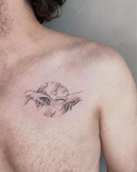 tatuajes en el pecho|95 Ideas de tatuajes para el pecho